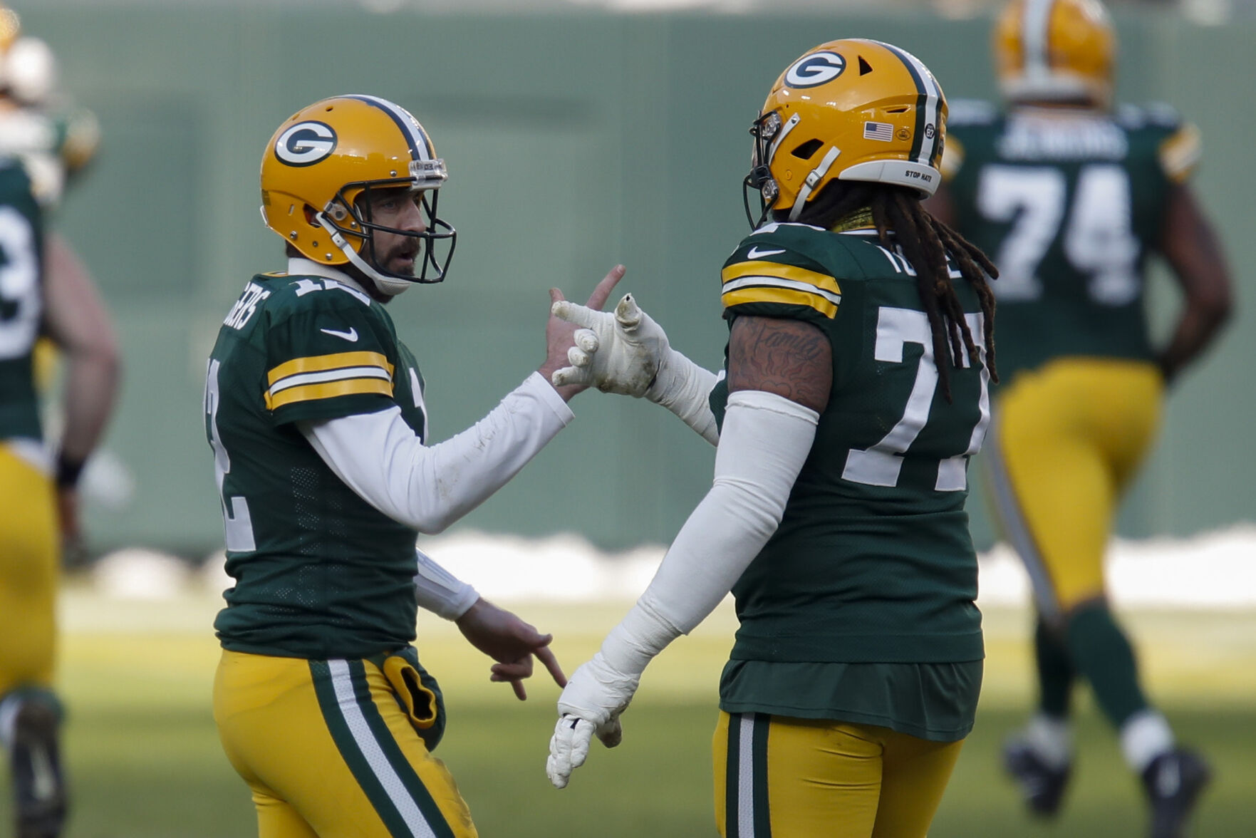 Buccaneers Packers Football